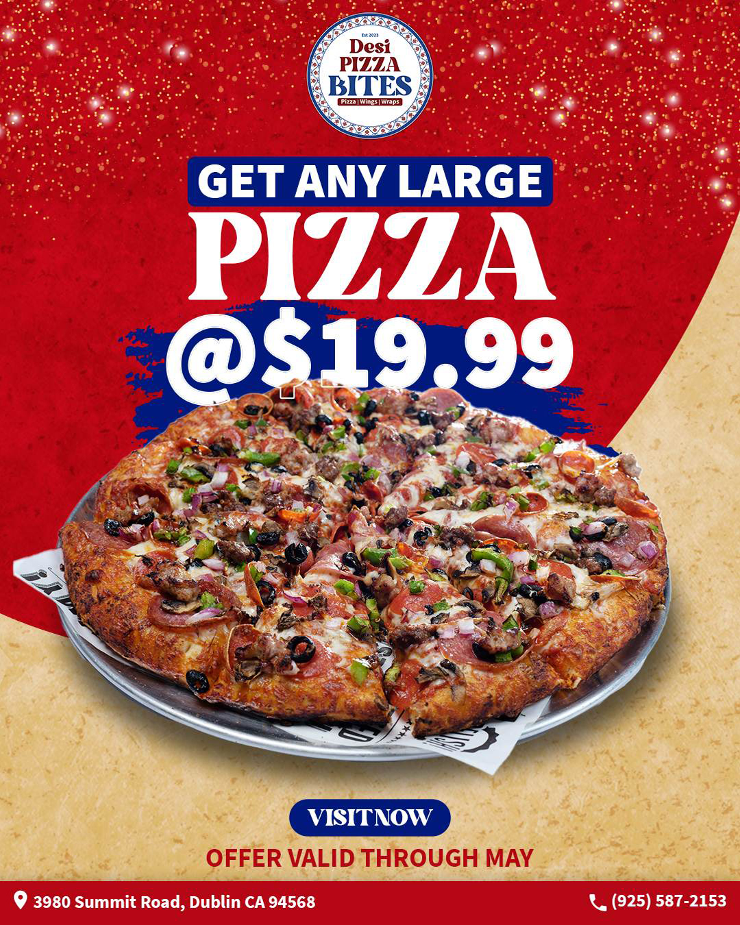 Stockton - Desi pizza bites - 43